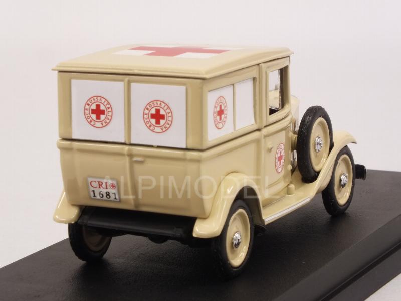 Fiat Balilla Ambulanza Africa 1935 - rio