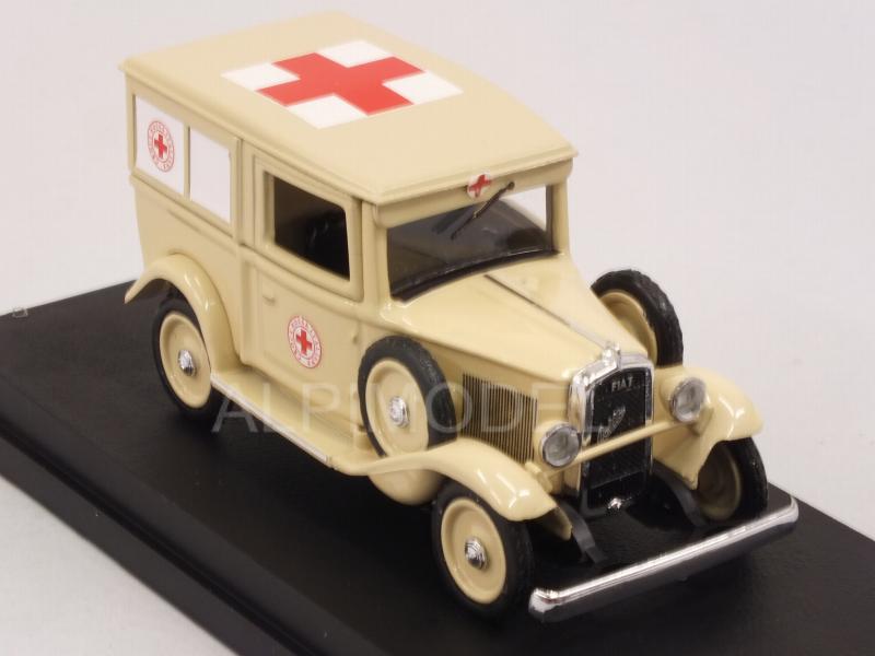 Fiat Balilla Ambulanza Africa 1935 - rio