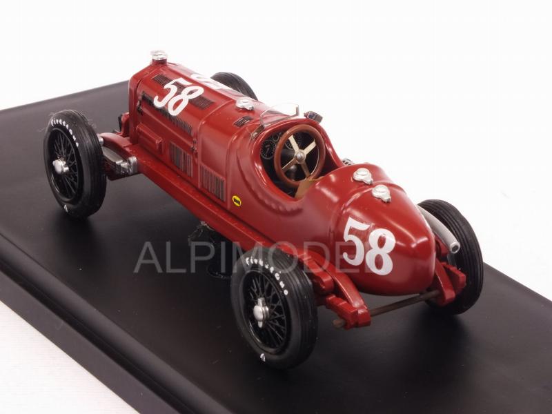 Alfa Romeo P3 #58 Indy 500 Miles 1939 Luis Tomei - rio