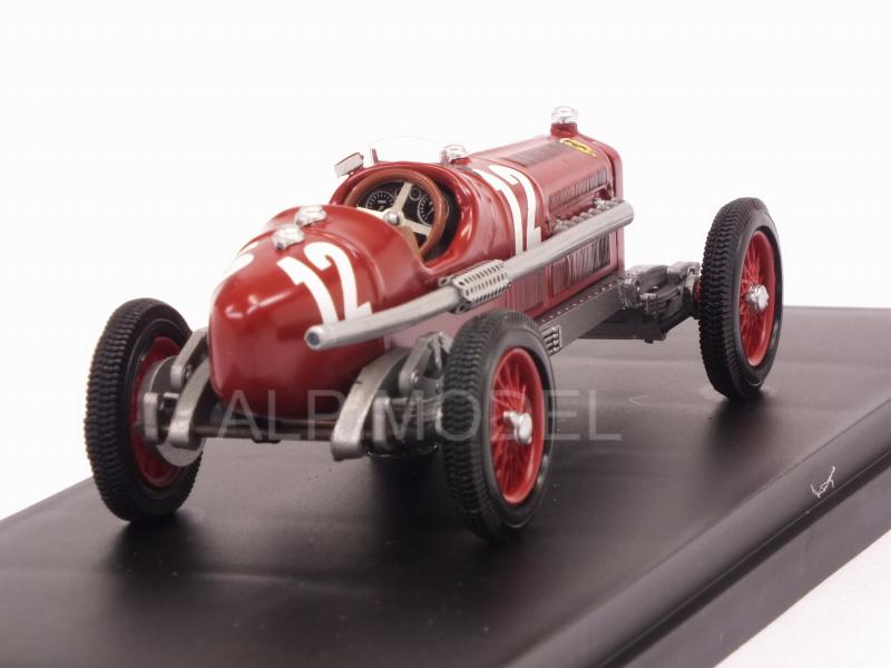 Alfa Romeo P3 #12 Winner GP.France 1932 Reims - Gueux -  Nuvolari - rio