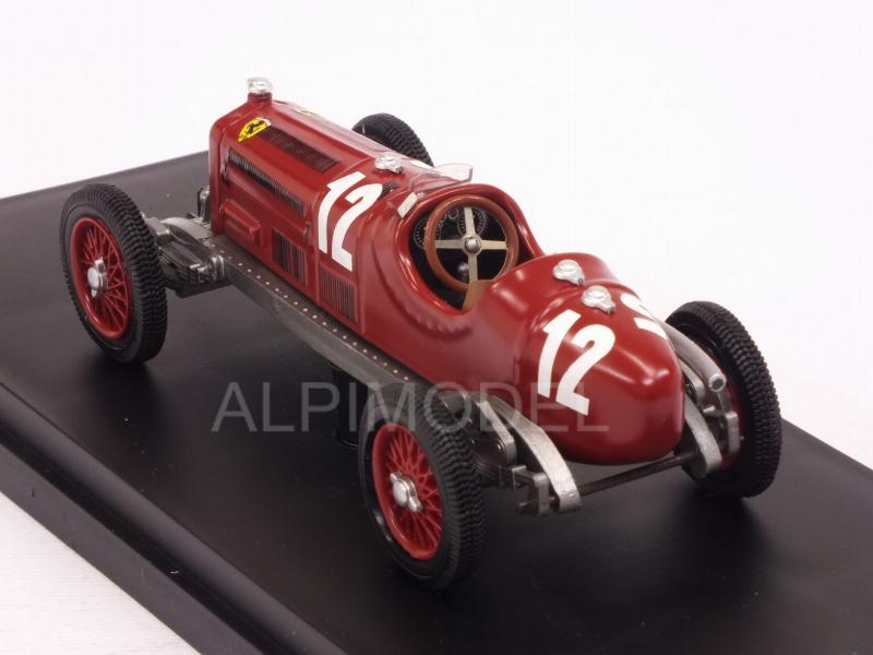 Alfa Romeo P3 #12 Winner GP.France 1932 Reims - Gueux -  Nuvolari - rio