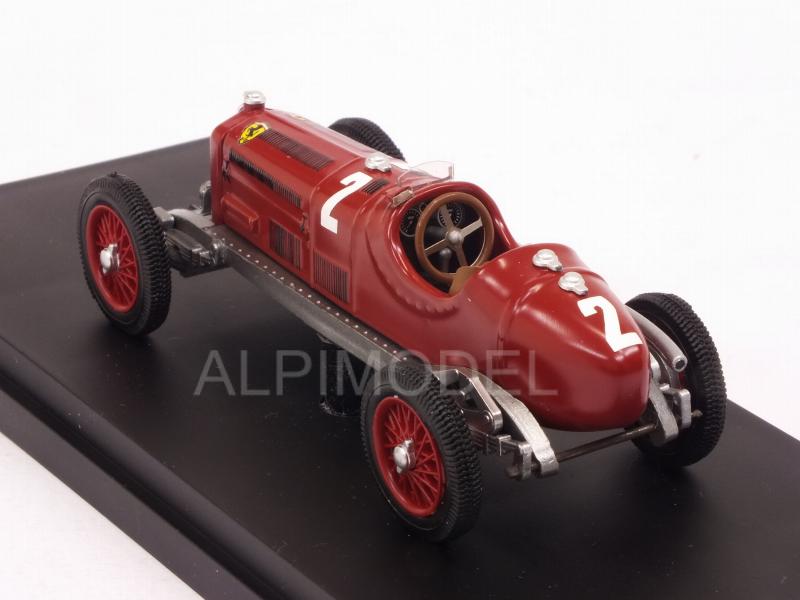 Alfa Romeo P3 #2 Winner GP Germany 1932 Rudolf Caracciola - rio