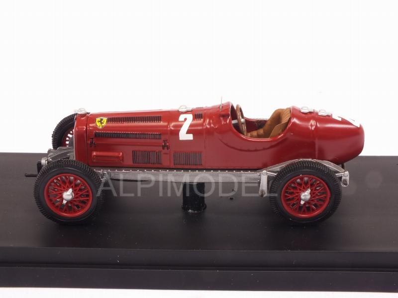 Alfa Romeo P3 #2 Winner GP Germany 1932 Rudolf Caracciola - rio