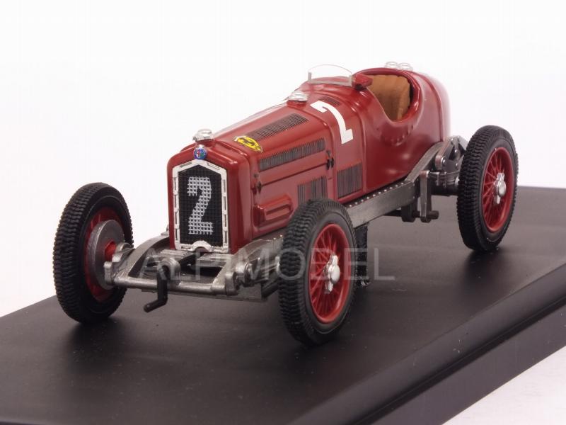 Alfa Romeo P3 #2 Winner GP Germany 1932 Rudolf Caracciola by rio