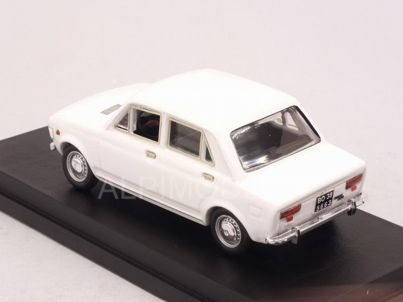 Fiat 128 4 Porte 1969 (White) - rio