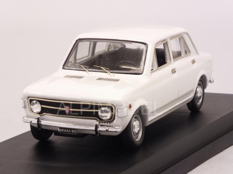 Fiat 128 4 Porte 1969 (White) by rio