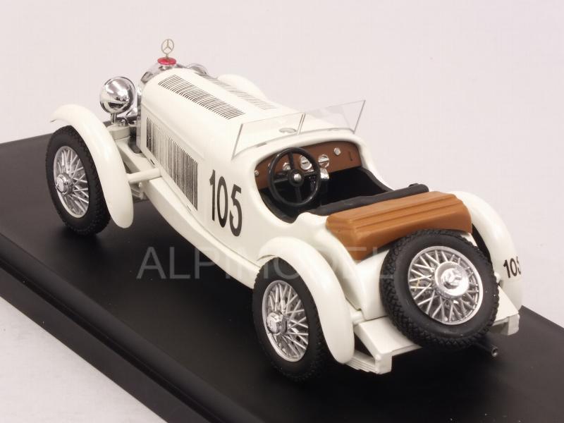 Mercedes SSK #105 Mille Miglia 1931 Maino - Strazza - rio
