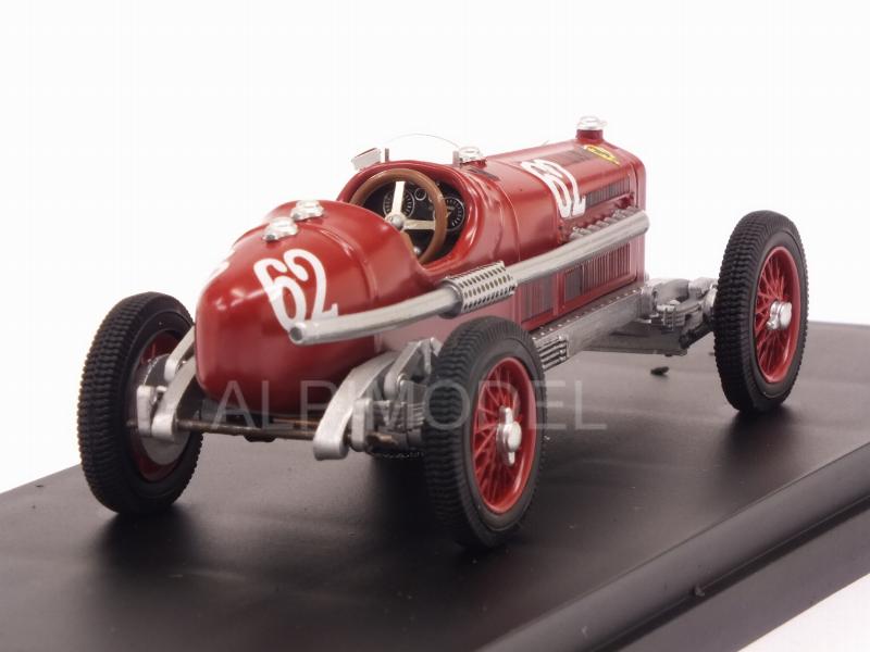 Alfa Romeo P3 Tipo B #62 Winner Coppa Acerbo 1933 Luigi Fagioli - rio