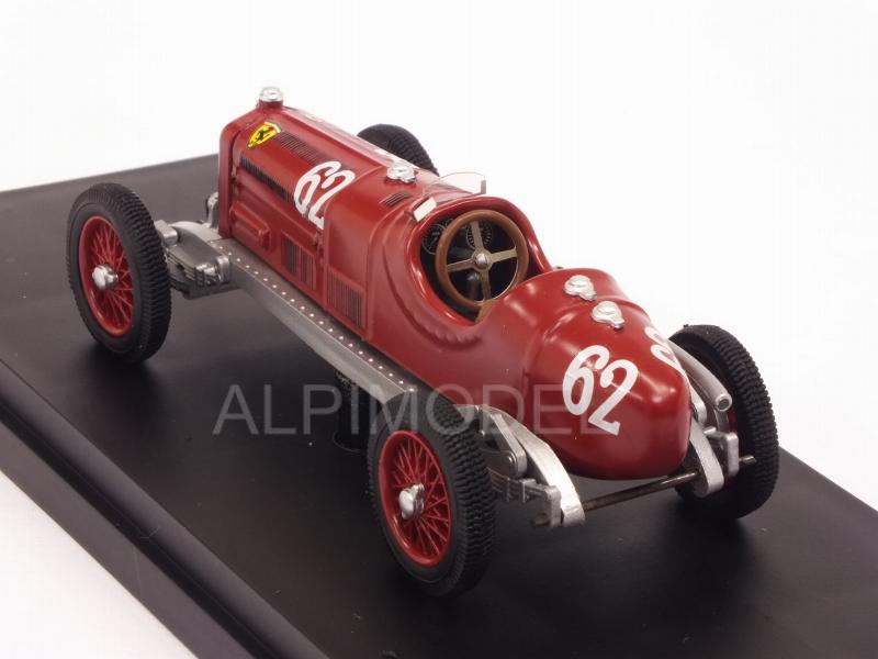 Alfa Romeo P3 Tipo B #62 Winner Coppa Acerbo 1933 Luigi Fagioli - rio