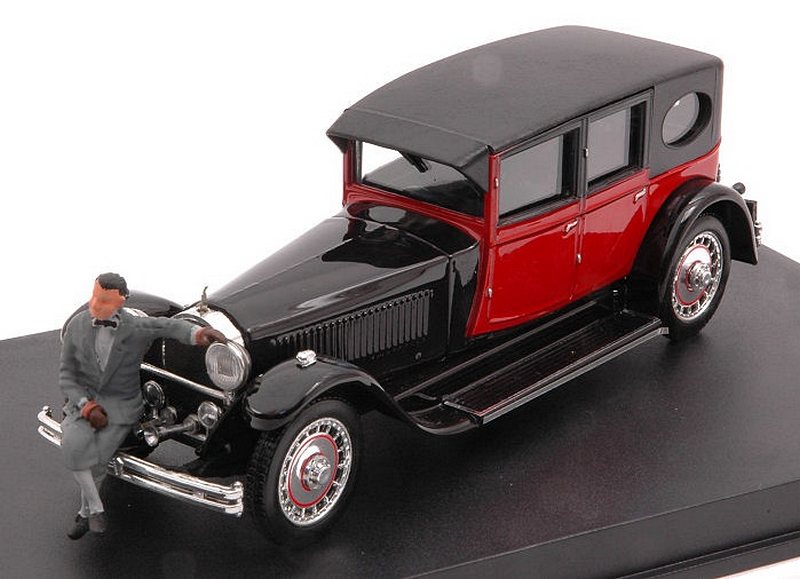 Bugatti Type 41 Royale 1927 with Mr Bugatti Figurine by rio