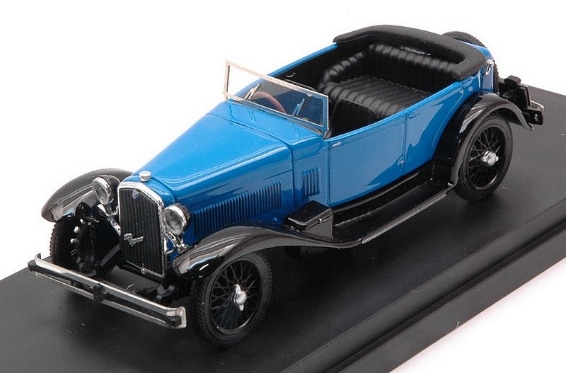 Alfa Romeo 1750 Torpedo 1930 (Blue/black) by rio