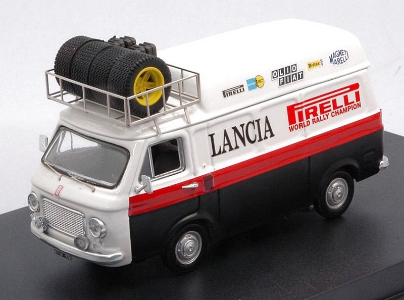 Fiat 238 Van High Roof Lancia Rally Assistance 1973 by rio
