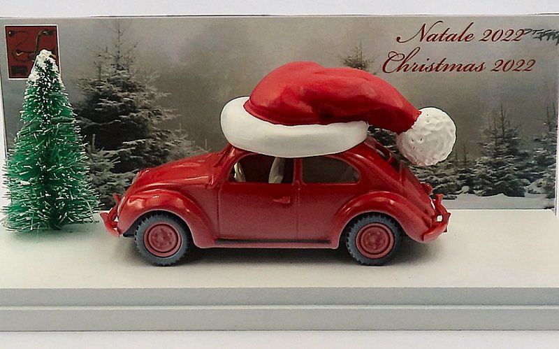 Volkswagen Bettle Merry Christmas 2022 by rio