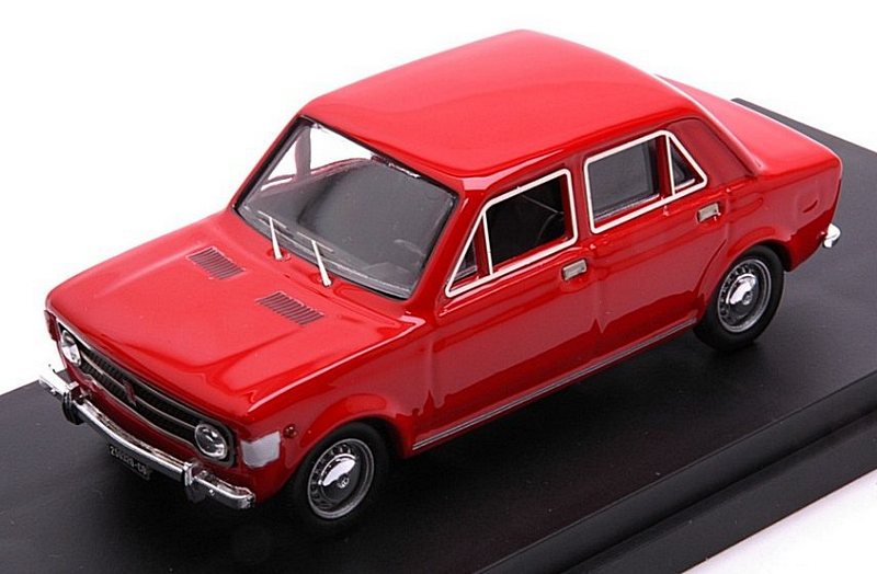 Fiat 128 4 Porte 1969 (Red) by rio