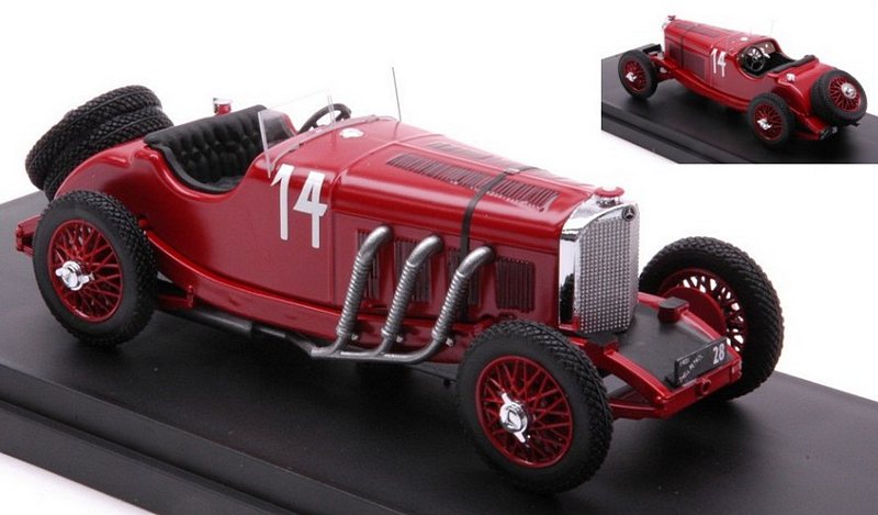 Mercedes SSK #14 Winner GP Argentina 1931 C.Zatuszeck by rio