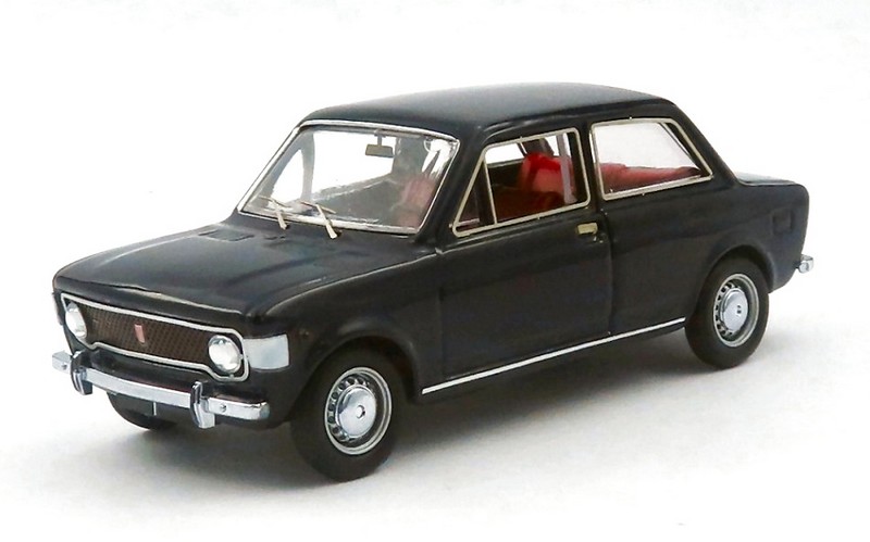 Fiat 128 1a Serie 2 Porte 1969 (Dark Blue) by rio