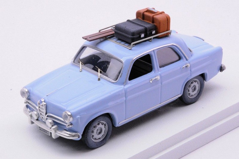 Alfa Romeo Giulietta TI Berlina 1959 'Winter Holidays' by rio