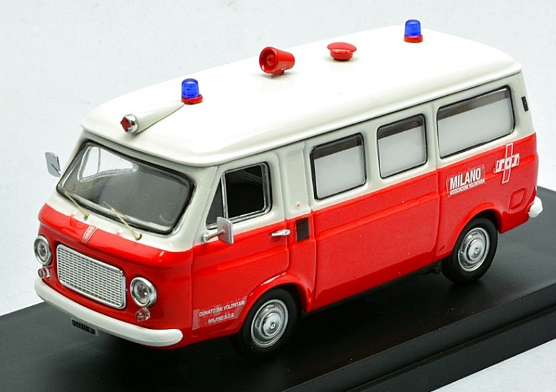 Fiat 238 SOS Milano - 07.02.1975 50th Anniversary by rio