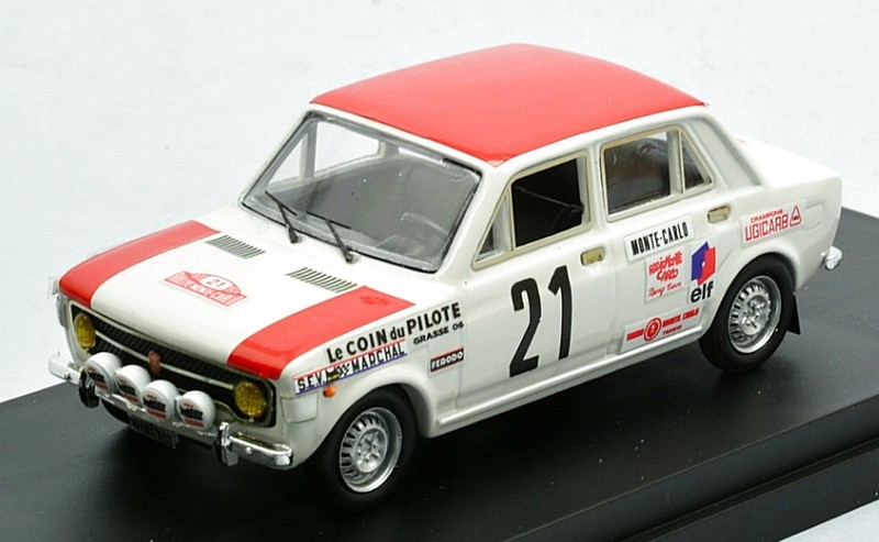 Fiat 128 Rally #21 Rally Monte Carlo 1970 Jallot-Marion by rio