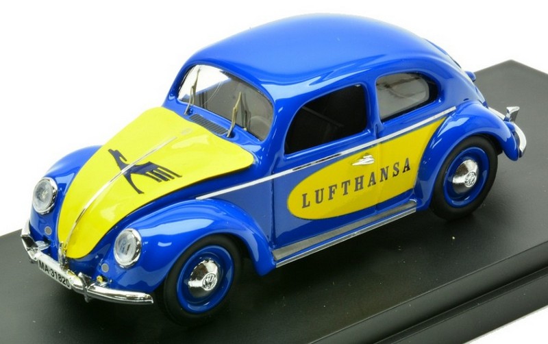 Volkswagen Beetle 1957 Lufhtansa by rio
