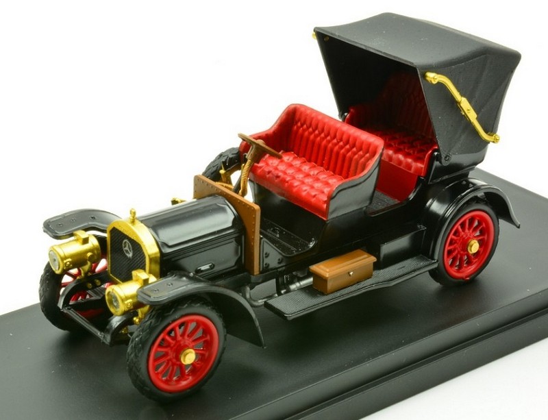 Mercedes Simplex Cabriolet 1902 (Black) by rio