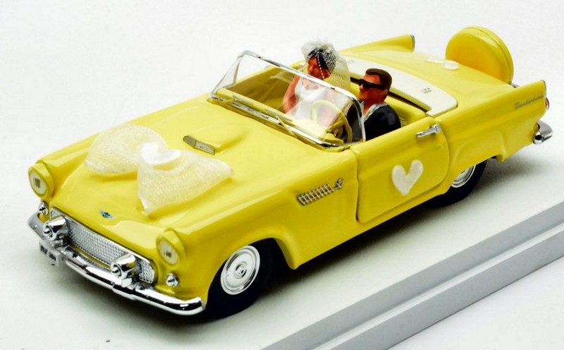 Ford Thunderbird 1956 'Just Married' (with figures) by rio