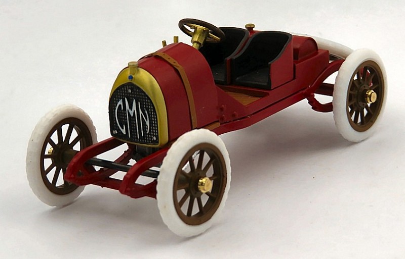 CMN Costruzioni Meccaniche Nazionali 15/20 HP 1919 by rio