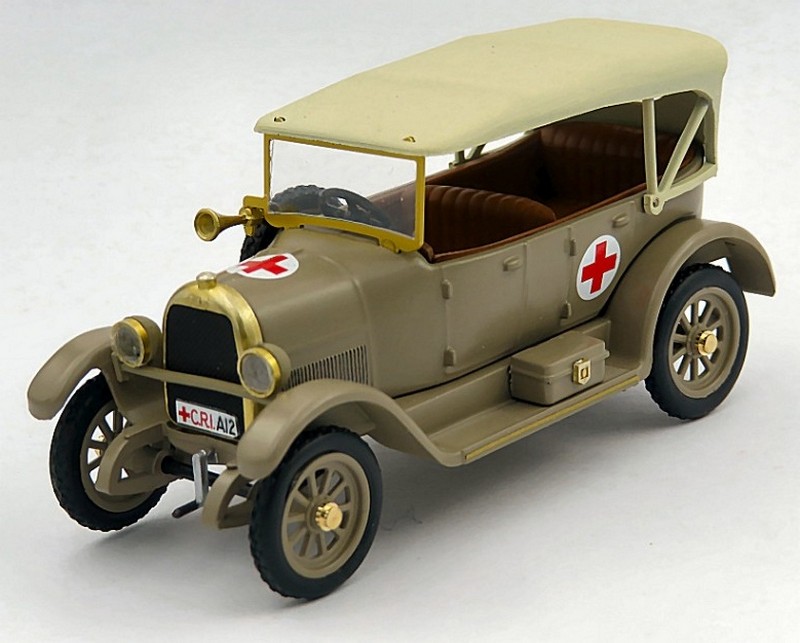 Fiat 501 Torpedo Croce Rossa Italiana 1936 by rio