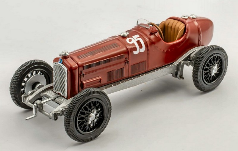 Alfa Romeo P3 #95 Winner GP Klausenrnnen 1932 Rudolf Caracciola by rio