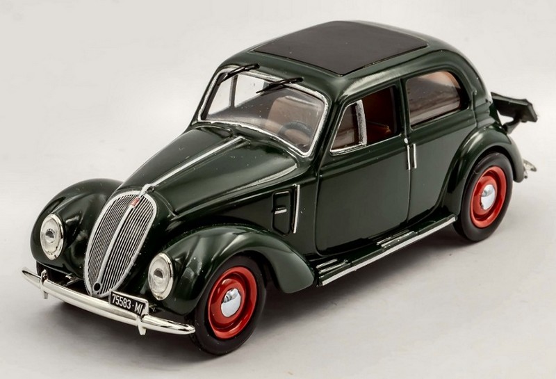Fiat 1500 6C 1935 (Green) by rio