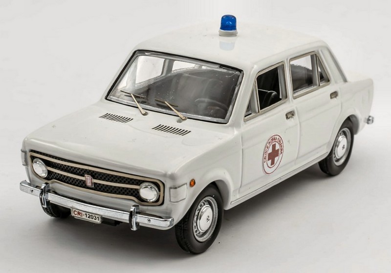 Fiat 128 Croce Rossa Italiana 1970 by rio