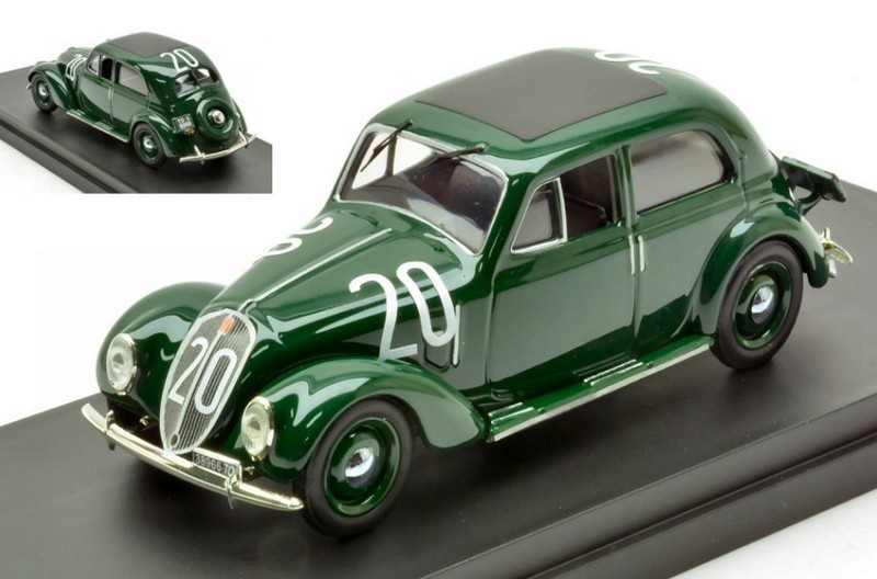 Fiat 1500 #20 Targa Florio 1936 Edoardo Teagno by rio