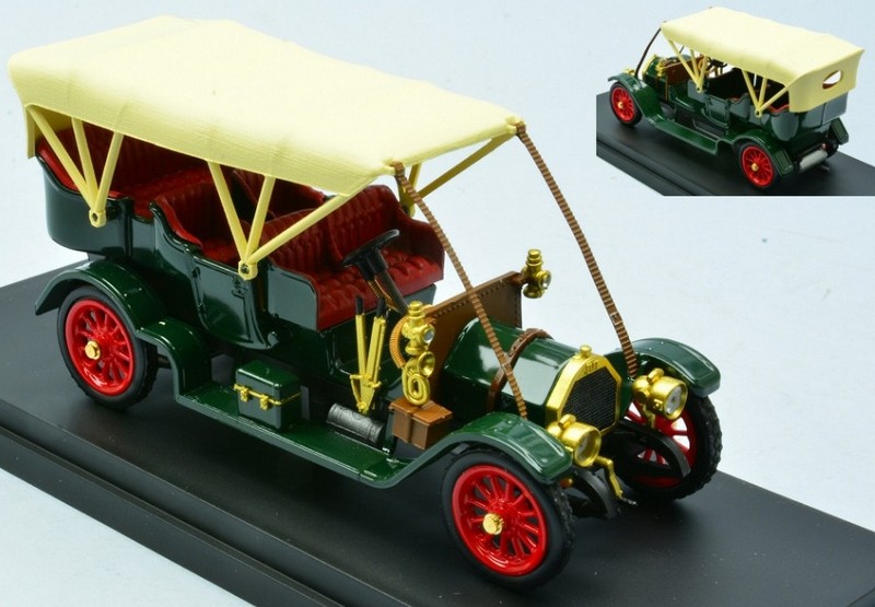 Fiat 60 CV 1905 Soft Top (Green) by rio