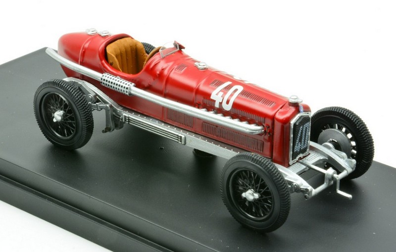 Alfa Romeo P3 #40 Winner Comminges GP 1933 Luigi Fagioli by rio
