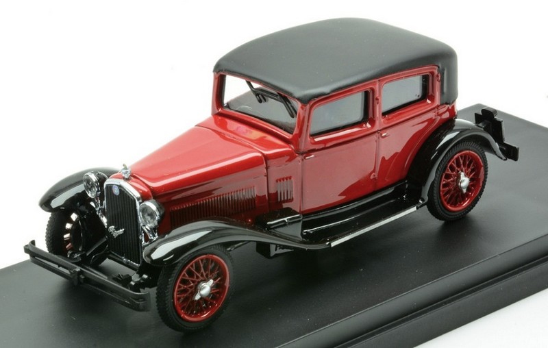 Alfa Romeo 1750 6C 1932 Roadster (Red/Black) by rio