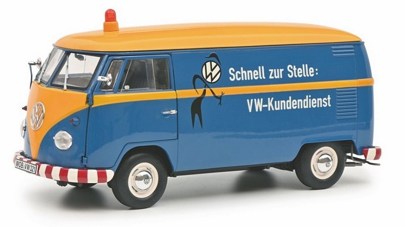 Volkswagen T1 Van VW Service by schuco