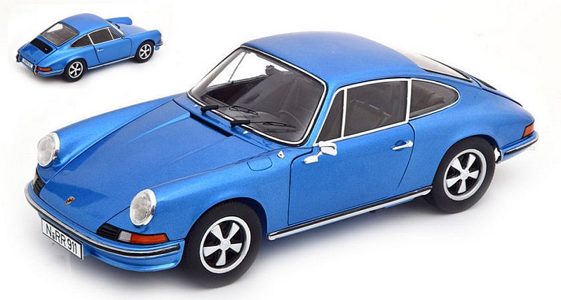 Porsche 911S Coupe (Blue) by schuco