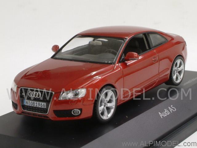 Audi A5 2007 (Granat Red) by schuco