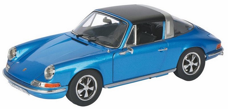 Porsche 911 Targa 1967  (Blue) by schuco