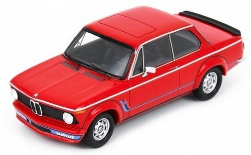BMW 2002 Turbo 1973 (Red) by schuco