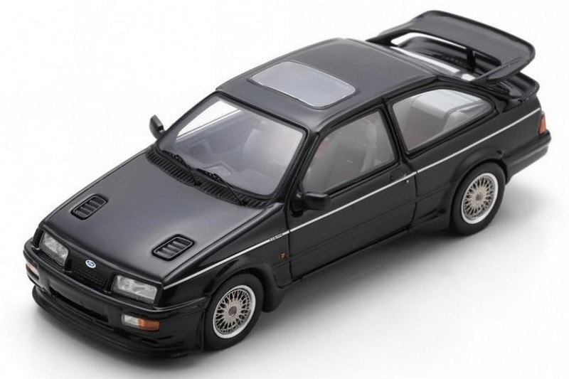 Ford Sierra Cosworth RS500 1987 (Black) by schuco