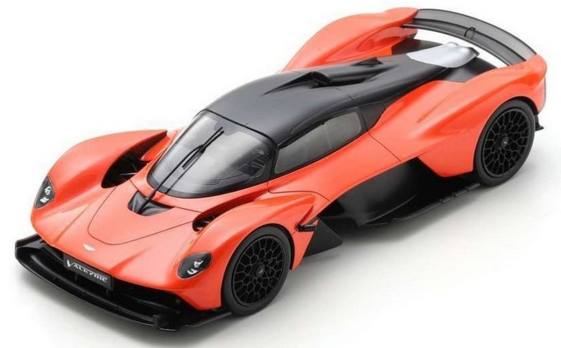 Aston Martin Valkyrie 2021( Cosmos Orange) by schuco