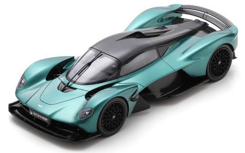 Aston Martin Valkyrie 2021 (AMR F1 Green) by schuco