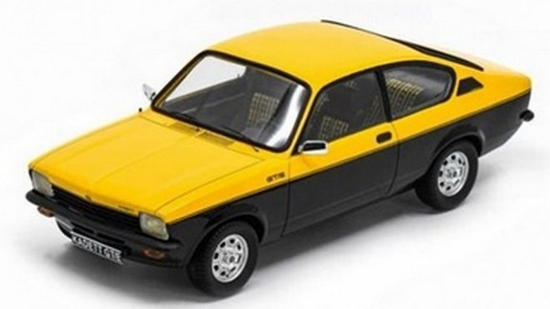 Opel Kadett GTE 1976 (Yellow/Black) by schuco