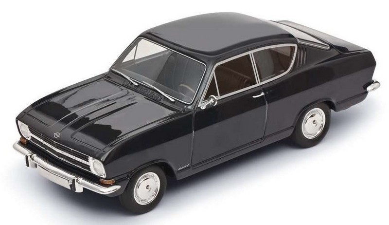 Opel Kadett B Coupe 1966 (Black) by schuco