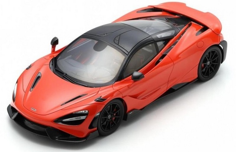 McLaren 765LT 2020 (Orange) by schuco