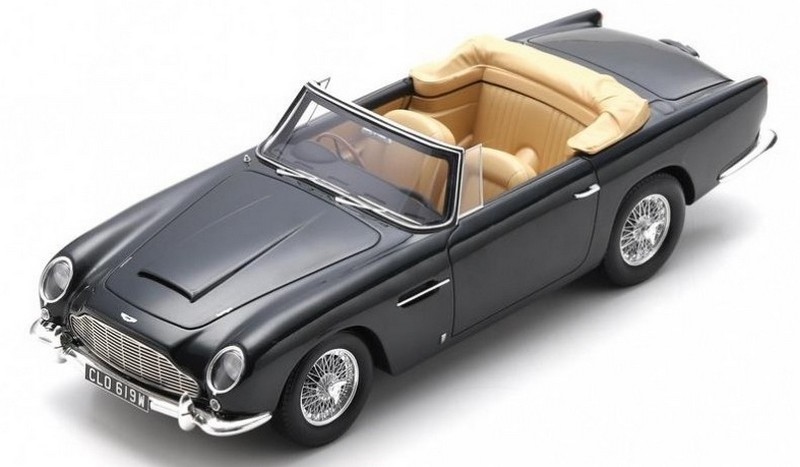 Aston Martin DB5 Convertible 1963 by schuco