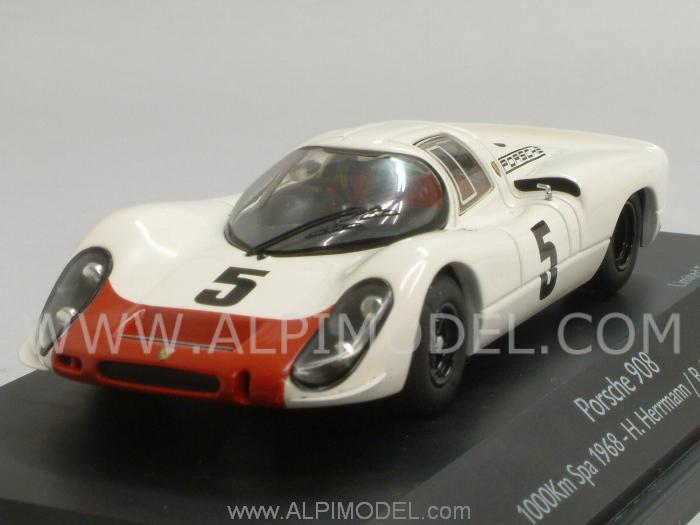 Porsche 908 #5 1000 Km Spa 1968 Le Mans 1968 Herrmann - Stommelen by schuco