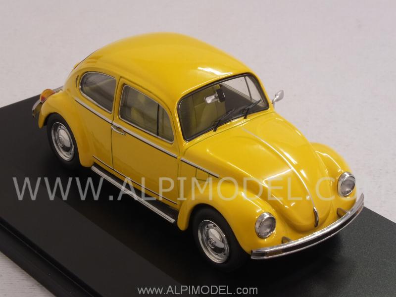 Volkswagen Beetle 1200 'Sunny Bug' (Yellow) - schuco