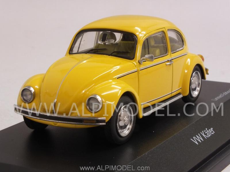 Volkswagen Beetle 1200 'Sunny Bug' (Yellow) by schuco